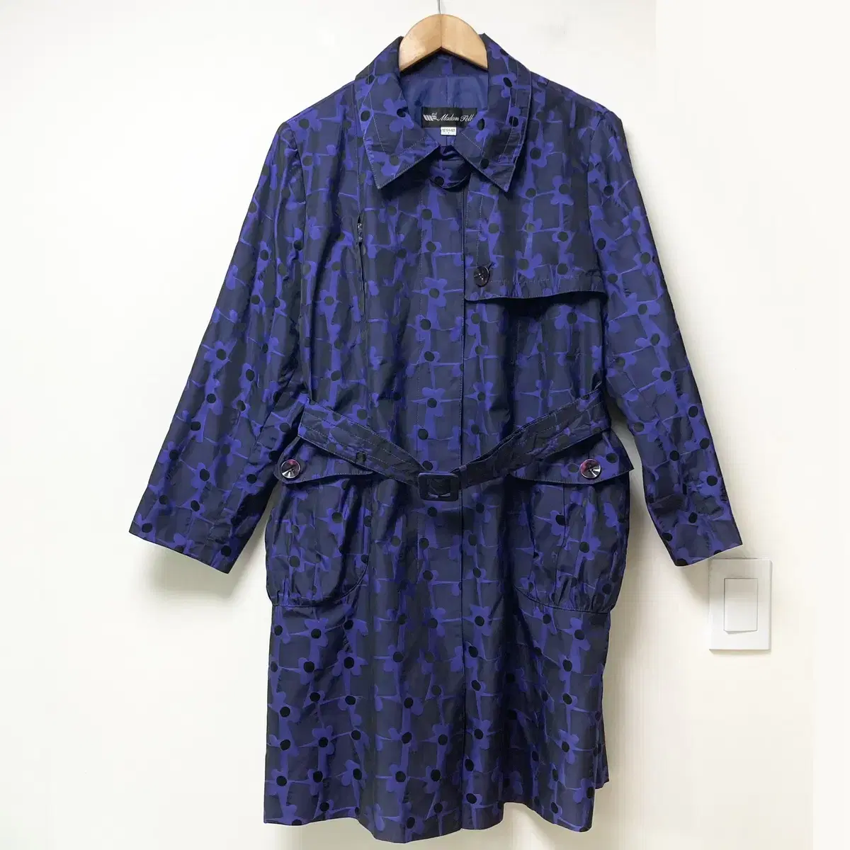 마담포라 봄 코트 XL(105~110) Madan Polla Coat