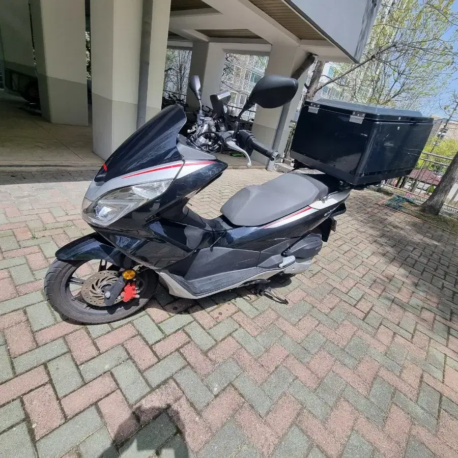 pcx125 17년 제조