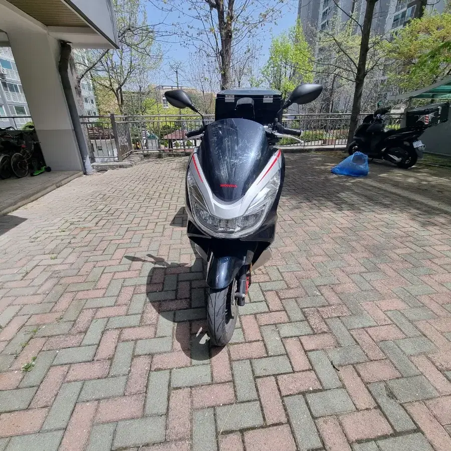 pcx125 17년 제조