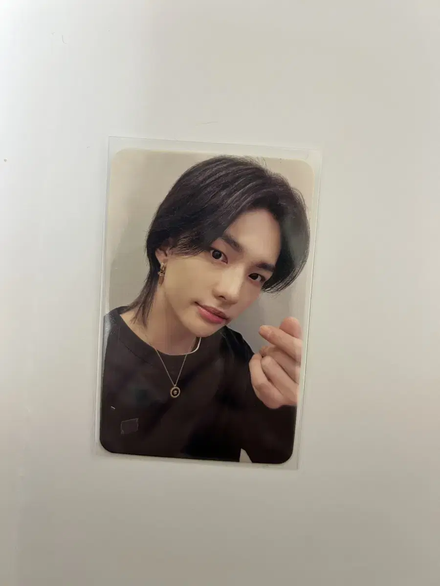 Straykids special hyunjin mmt photocard WTS