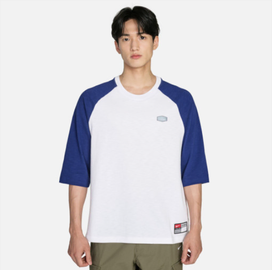 Nike SB Raglan Skateboarding T-Shirt DQ6285-100