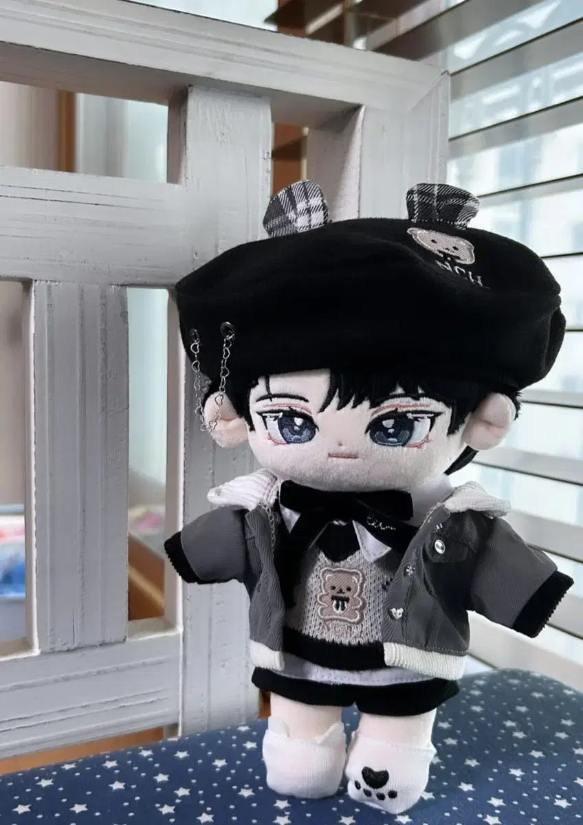 Demon Juk Black Stone Cheongryo Doll