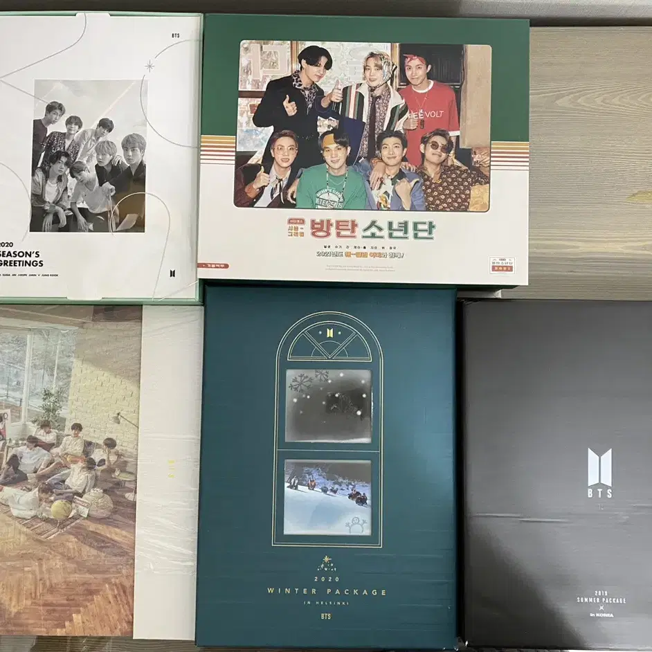 방탄 bts 4기 머스터 일본 메모리즈 시그 썸패 윈패 dvd cd굿즈