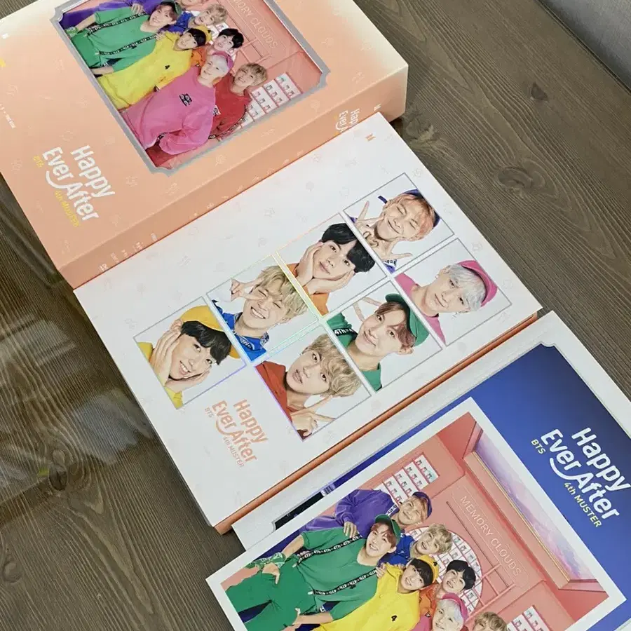 방탄 bts 4기 머스터 일본 메모리즈 시그 썸패 윈패 dvd cd굿즈