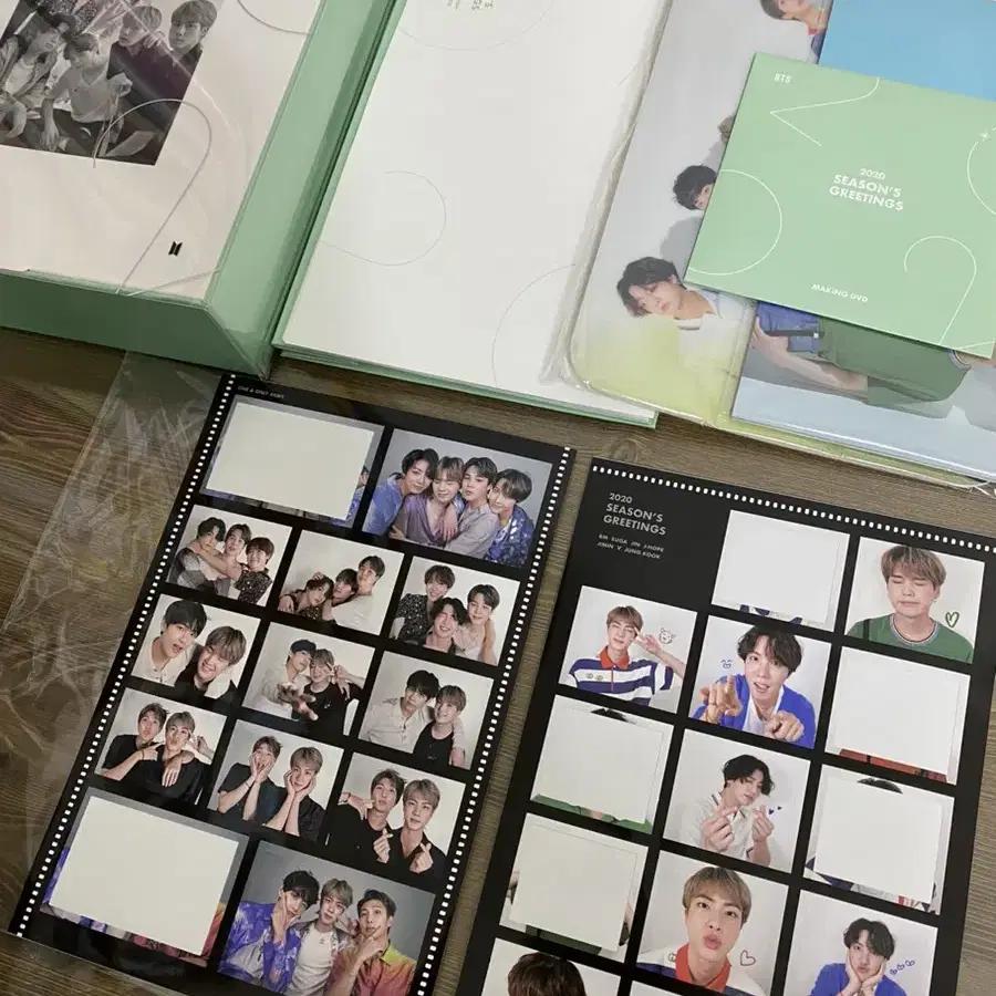 방탄 bts 4기 머스터 일본 메모리즈 시그 썸패 윈패 dvd cd굿즈