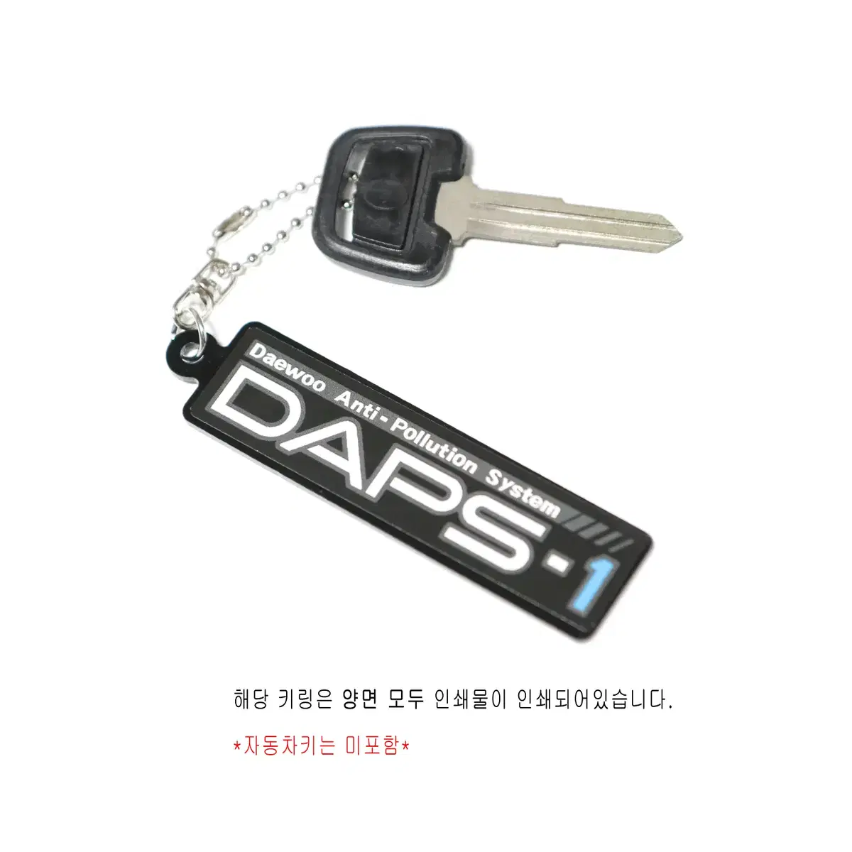 (145번) 르망_(DAPS-1) 키링