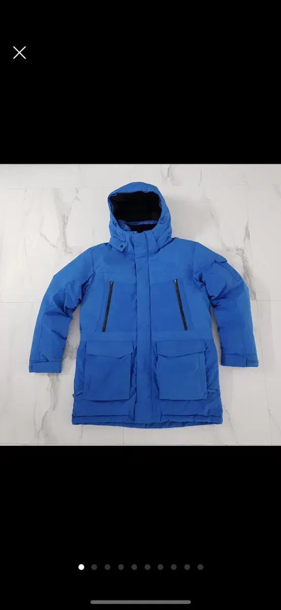 The North Face Klaus Goose Down Padding105