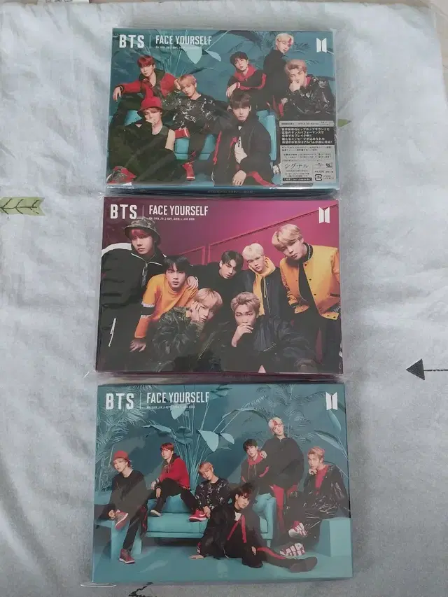 방탄 일본 앨범 dvd FACE YOURSELF 초회한정반A,B,C