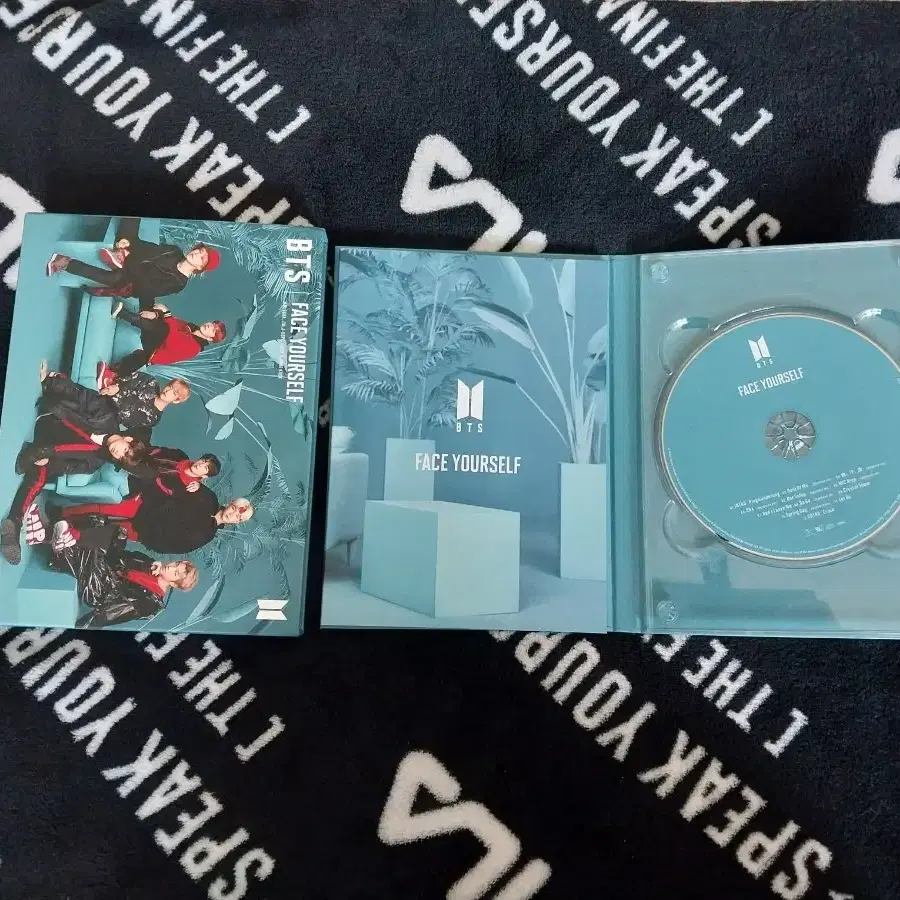 방탄 일본 앨범 dvd FACE YOURSELF 초회한정반A,B,C