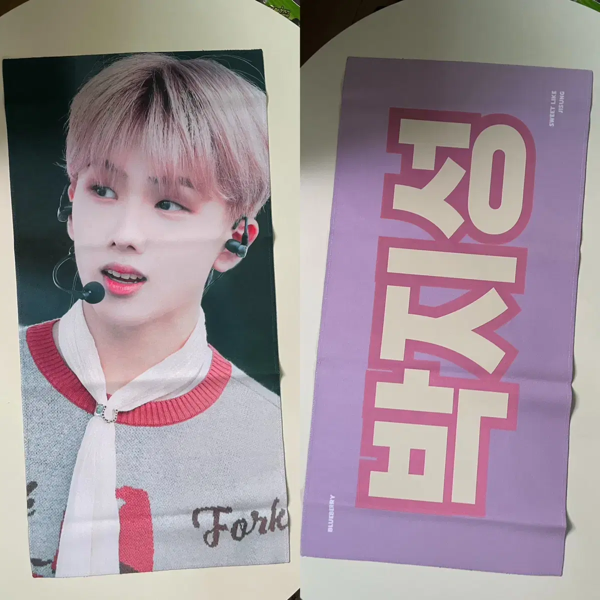 nct jisung slogan wts blbenim bobobonim