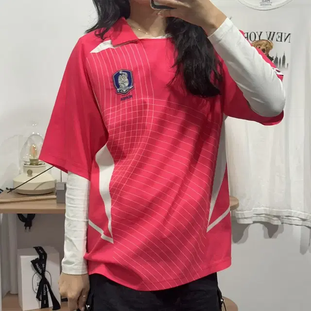 2002월드컵 나이키 nike 축구 반팔 유니폼