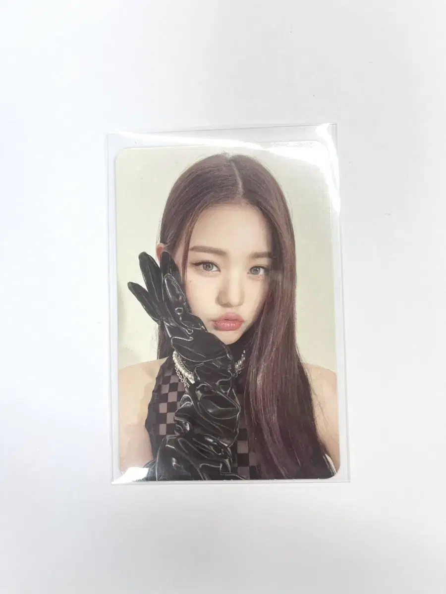 IVE ive jang wonyoung gloves wonyoung photocard sell!