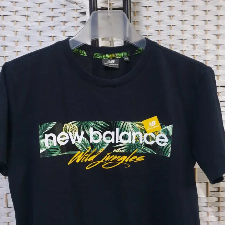 (1887) new balance 뉴발란스 스포츠 반팔 티셔츠 95 M