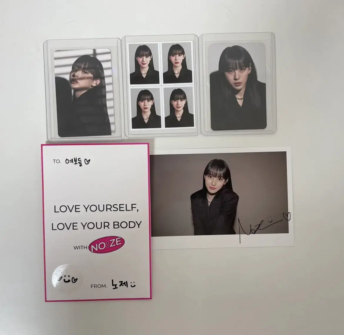 Nozé Photocard