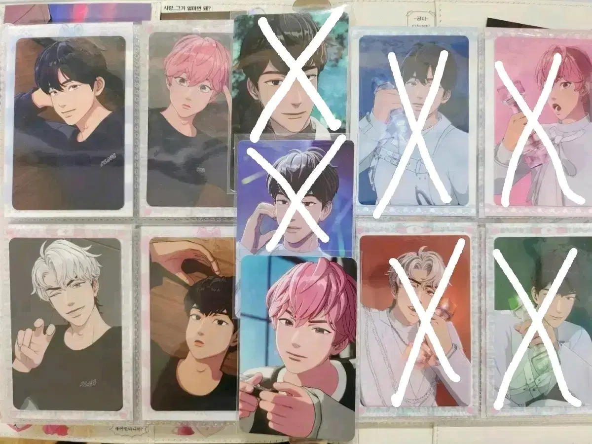 Plave photocard pack lightstick photocard I'll be waiting way 4 luv