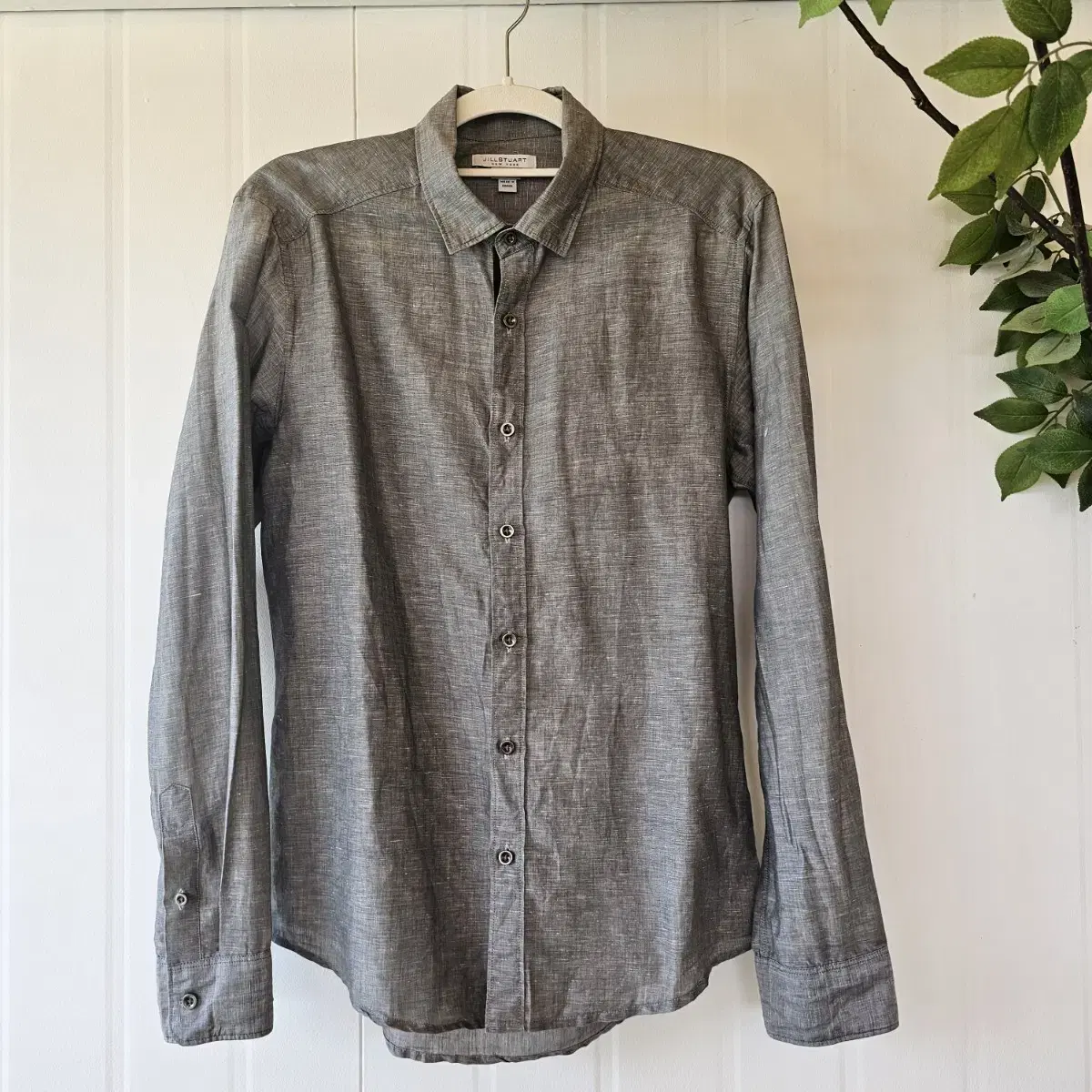 Gilles Stewart New York Cotton Shirt S