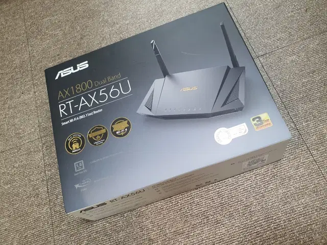 게이밍 무선공유기 ASUS RT-AX56U