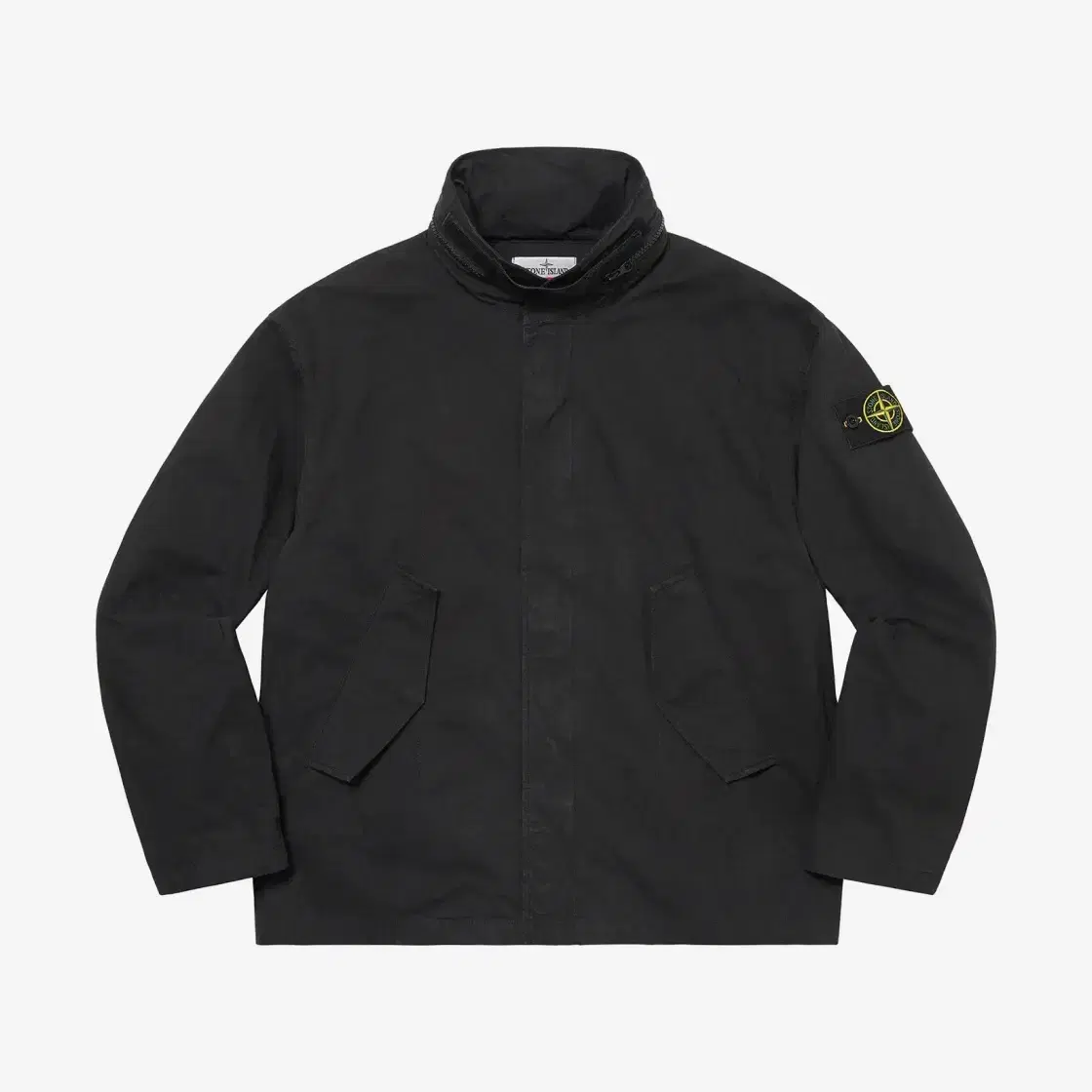 [S] Supreme Stone Island 22SS Cordura Shell Jacket Black Size S