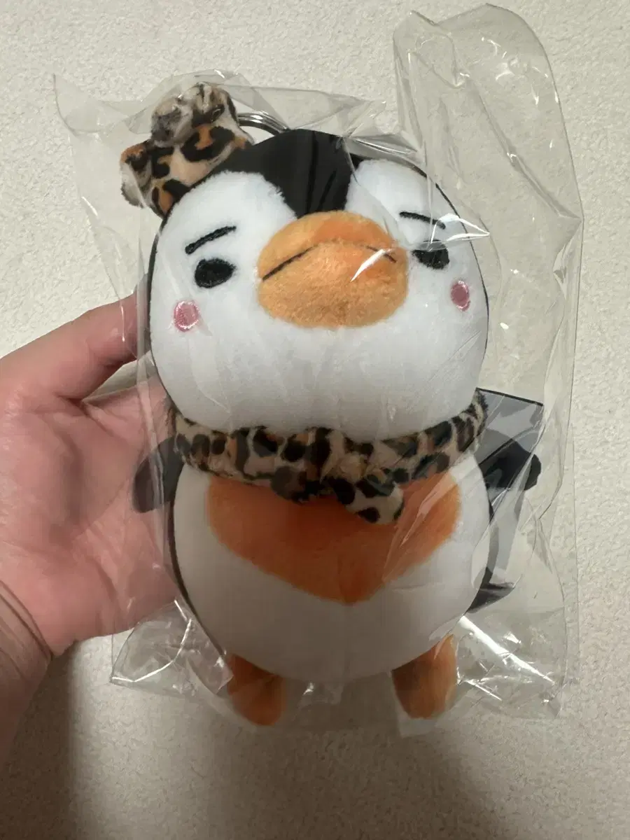 Peng Peng Keyring Emperor Peng Peng junho lee junho doll sealed New