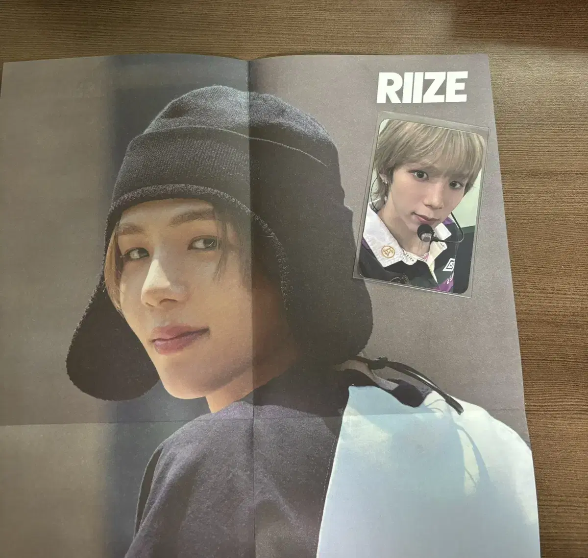 Rize shotaro yes24 photocard unreleased photocard pre-order benefit poster bulk Get More