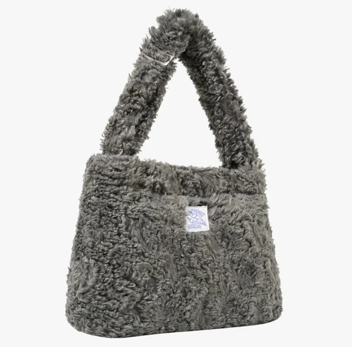 [새상품] 로스모어 rossmoor Fluffy bag_khaki gre