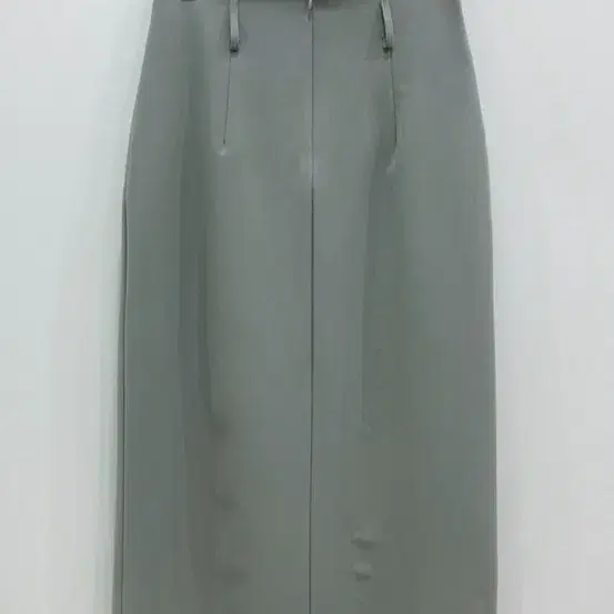 모아빈 A parted line skirt 스카이민트S