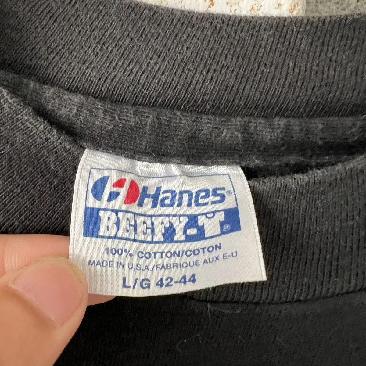 80s Hanes Beefy 티셔츠