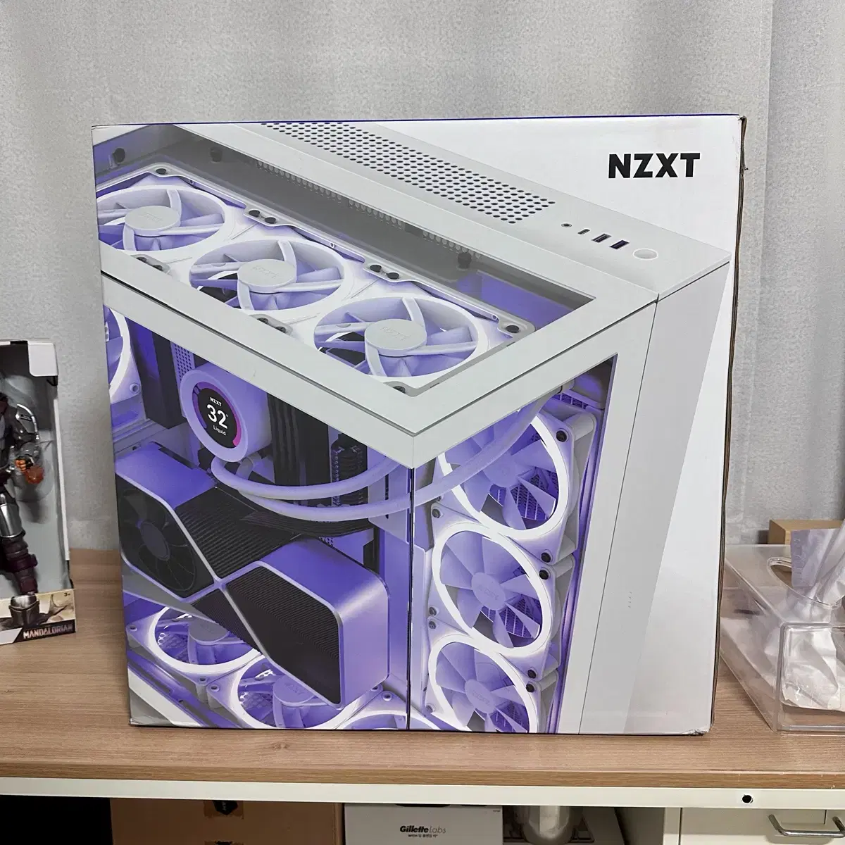 NZXT/ASUS RTX4090/32GB/2T/1000W/미조립상태