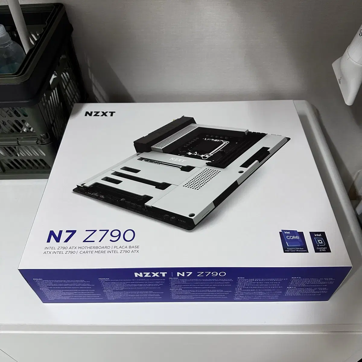 NZXT/ASUS RTX4090/32GB/2T/1000W/미조립상태