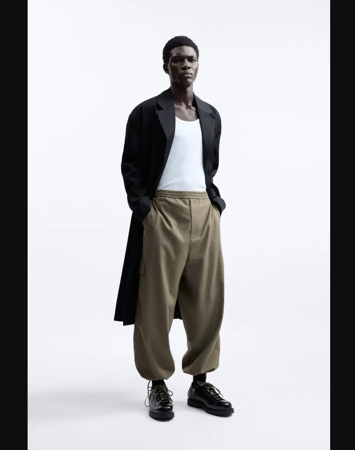 M/L/XL Zara Parachute Trousers LIMITED EDITION