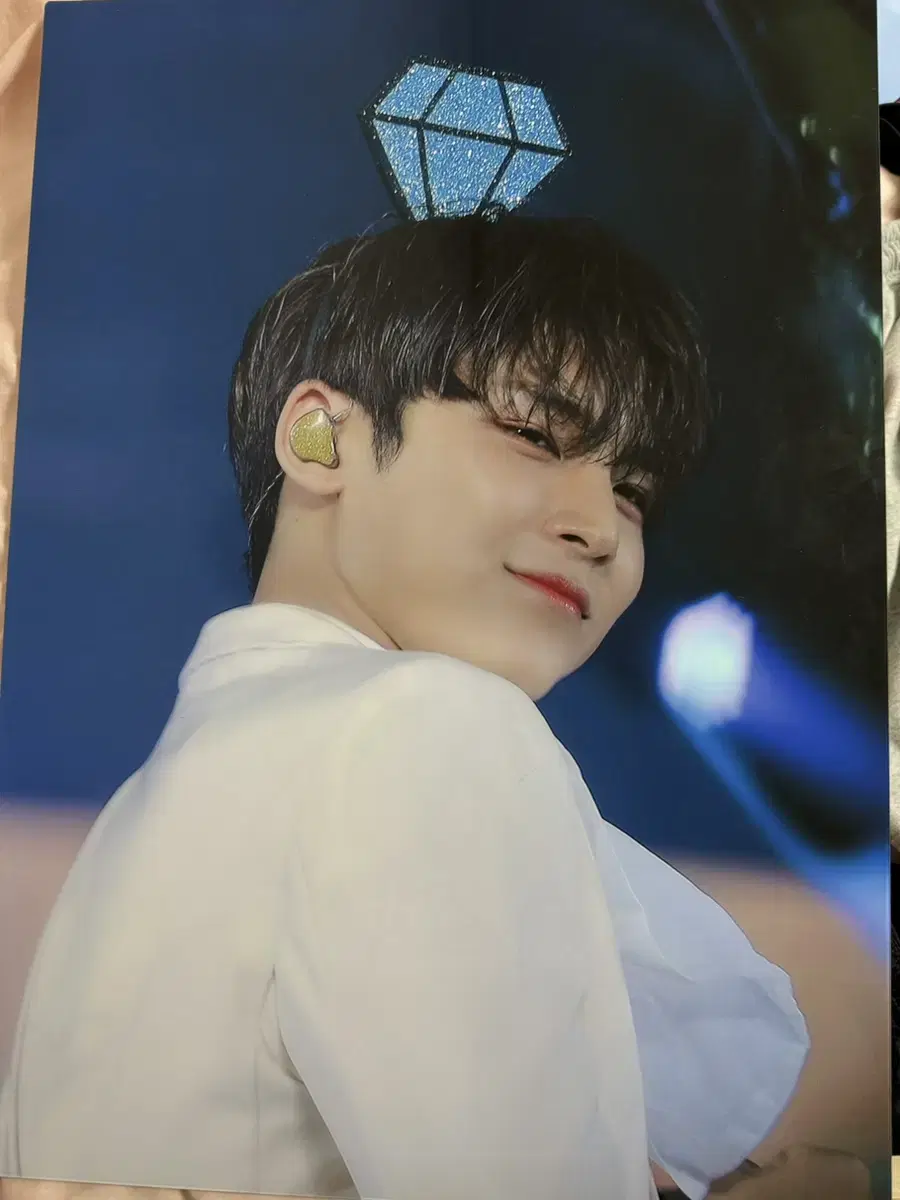 Seventeen mingyu A2 Framed