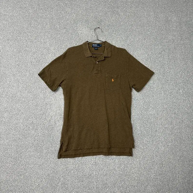 Polo Pocket Brown Short Sleeve Karati M