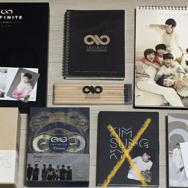 인피니트 앨범+포카+dvd+시그 다 팔아요