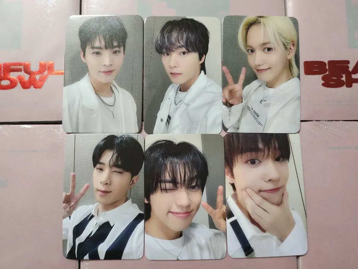 ONF unreleased photocard (0425 soundwave Youngtong)