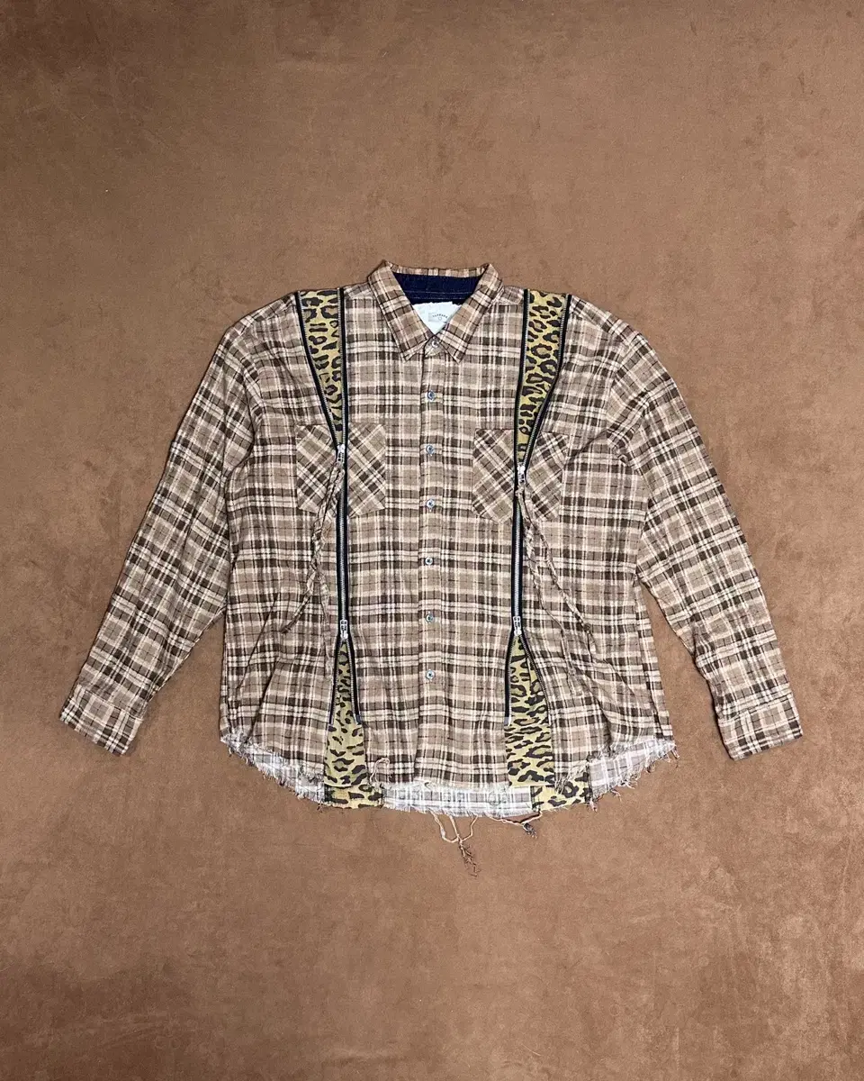 Old Park Flannel Wide Docking Shirt