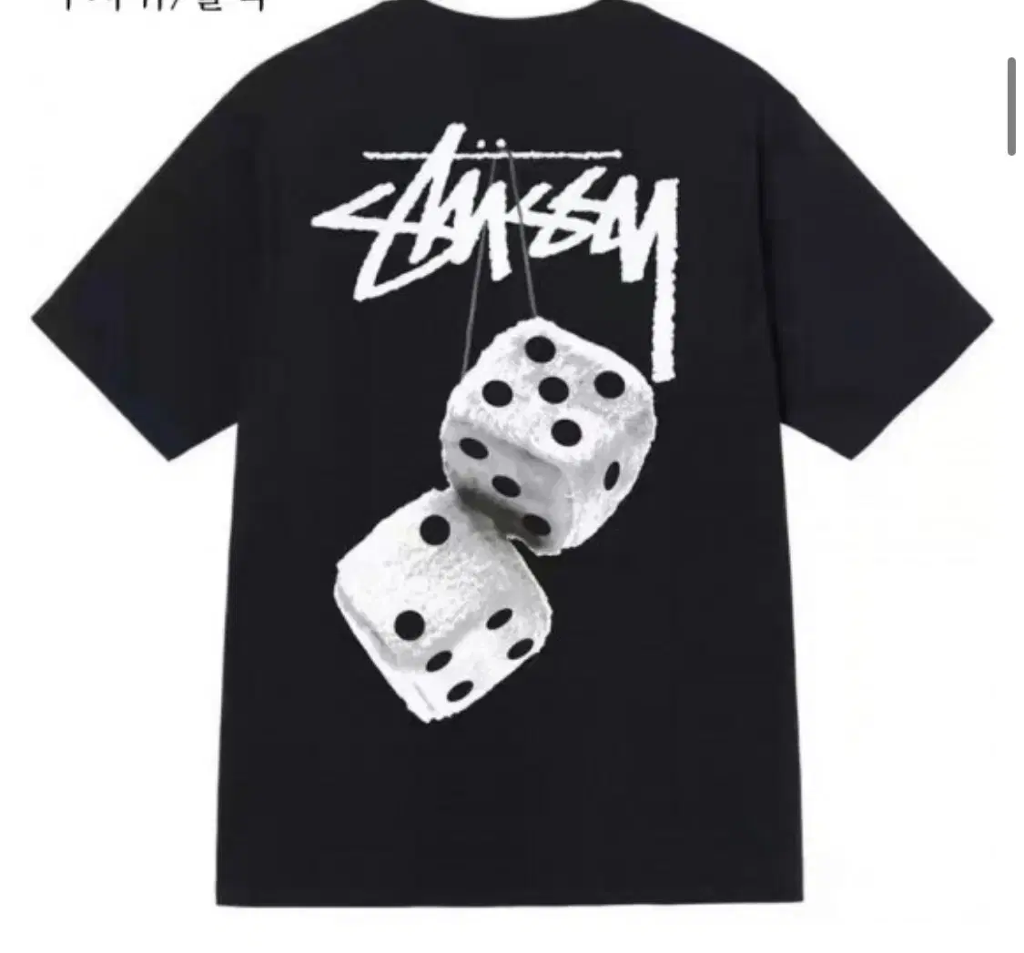 Stussy Fuzzy Vahn Short Sleeve