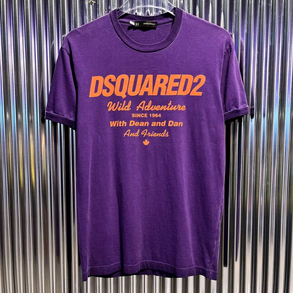 Dsquared2 Lettering Printed Vahn Tee (Domestic M) T660