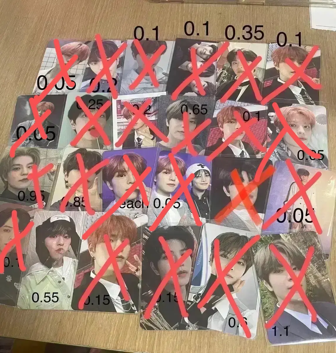 Straykids skz seungmin photocard wts Alpo unreleased photocard yes24 pop up Gibaway