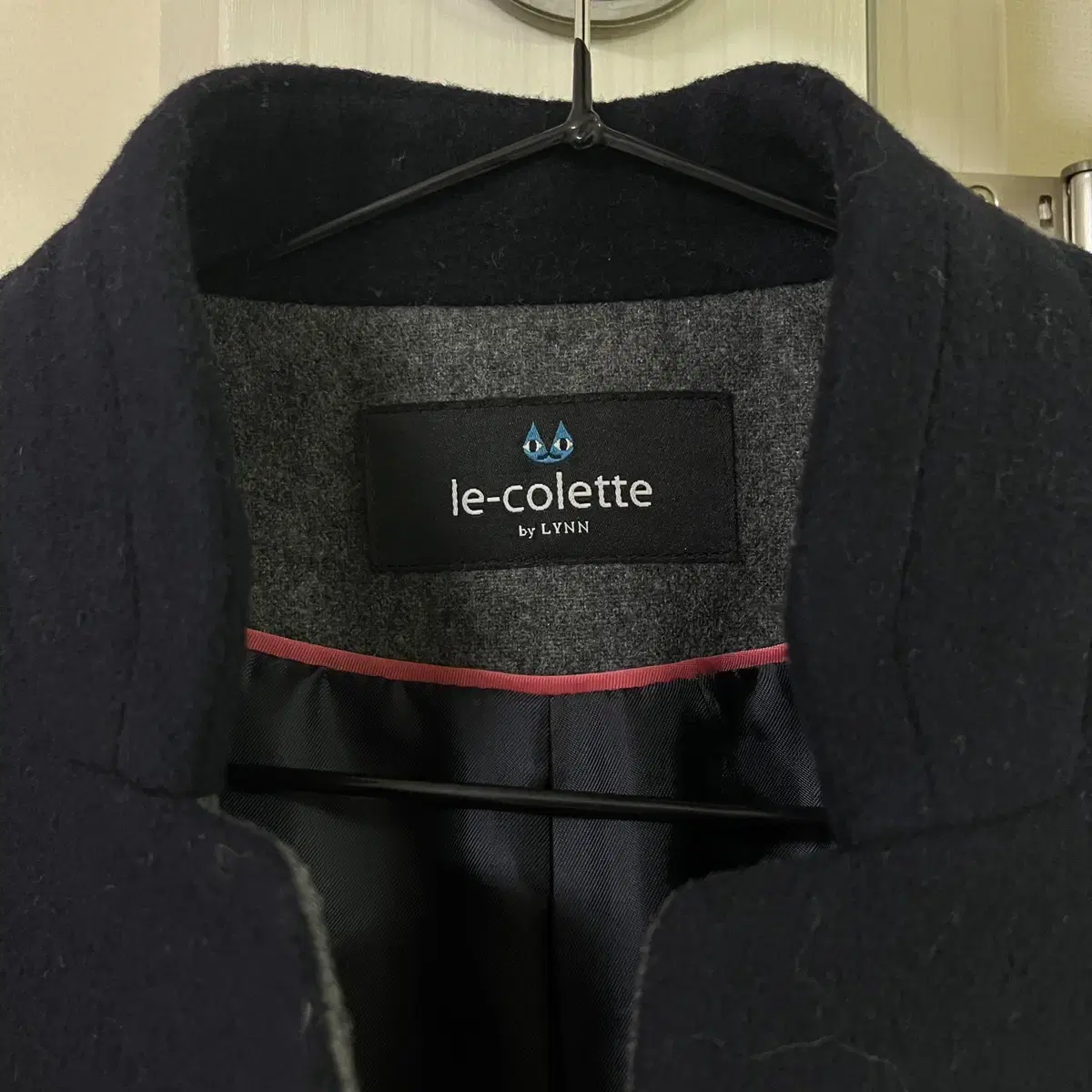 Le colette 르꼴레트 네이비 코트