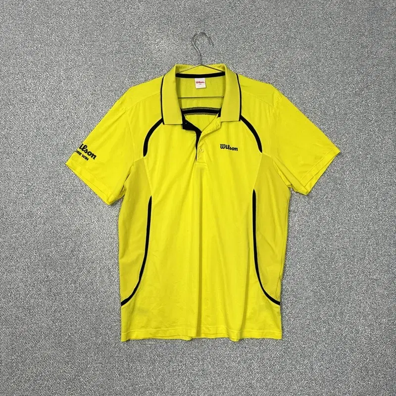 Wilson Yellow Functional Vahn Short Sleeve Kara Tee 100