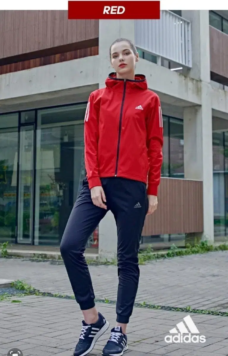 (105) ADIDAS 아디다스 하이드로 져지 집업 트랙수트