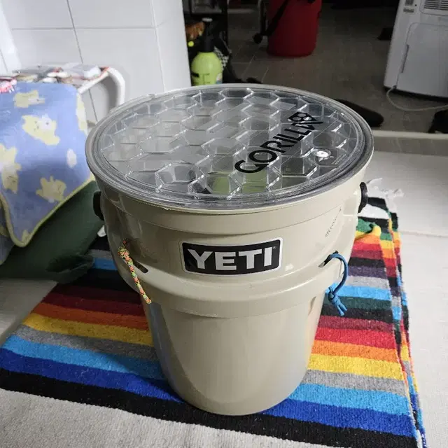 예티 YETI 바스켓 리드포함 세차