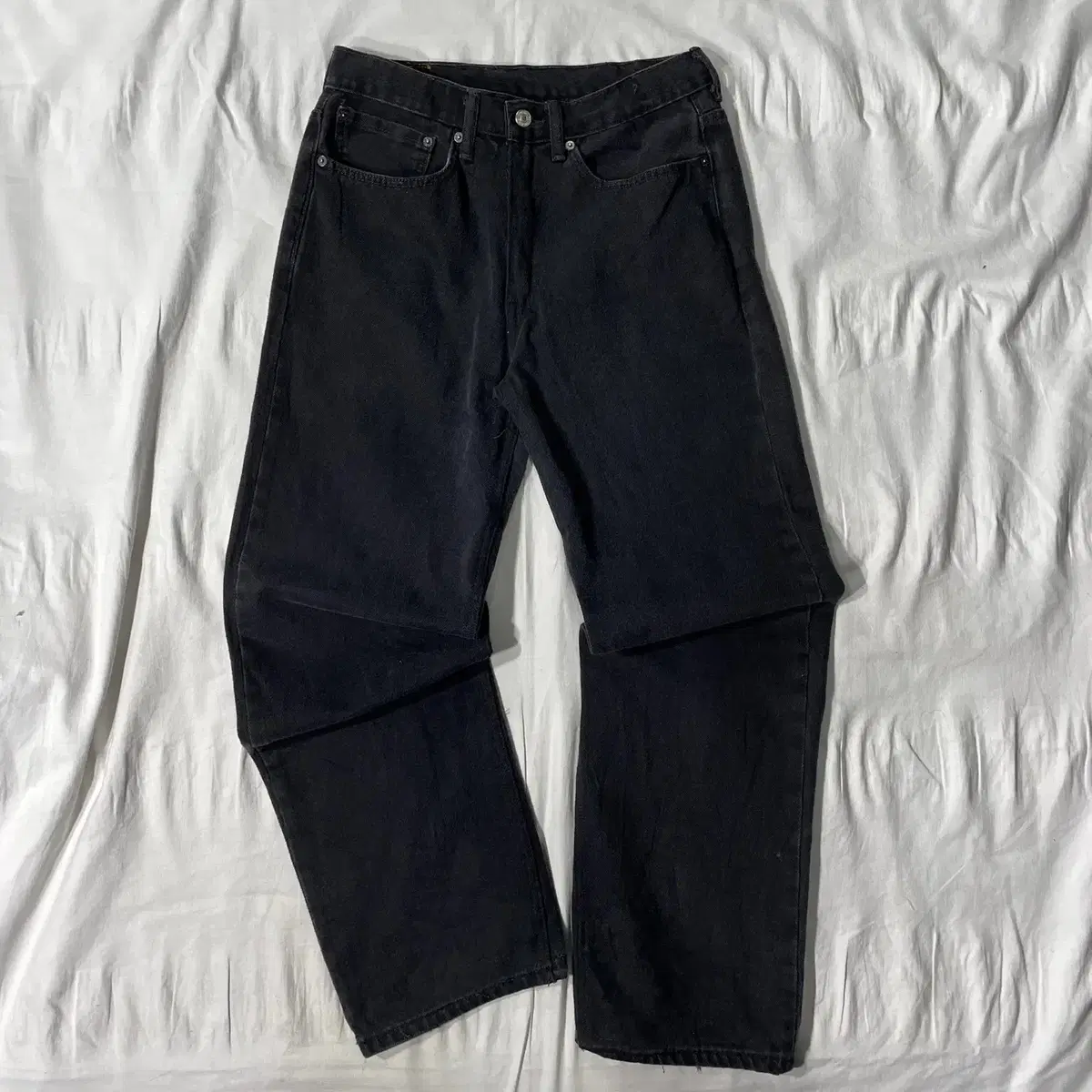 Levis Black Denim Pants OLD-5888