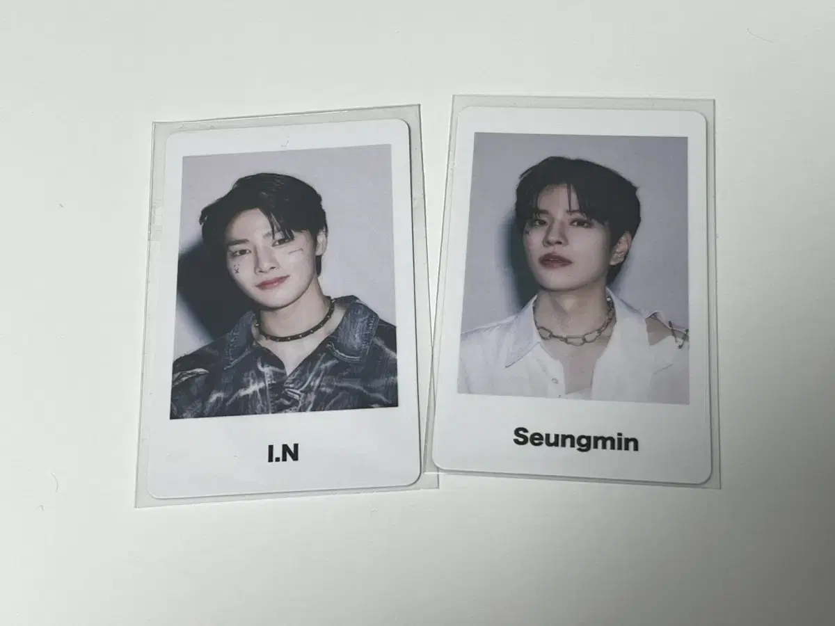 straykids skz seungmin i.n photocard skaz skaz scars 짭폴 pola