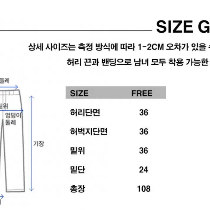 피스오브마인드 셔링팬츠