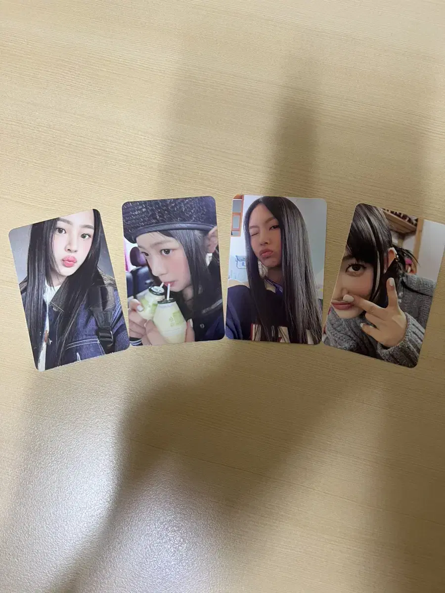 New Jeans Bunnies Camp fanmeeting photocard