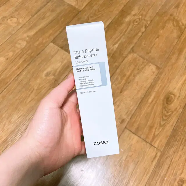 코스알엑스 더 6 펩타이드 스킨 부스터 세럼 150ml