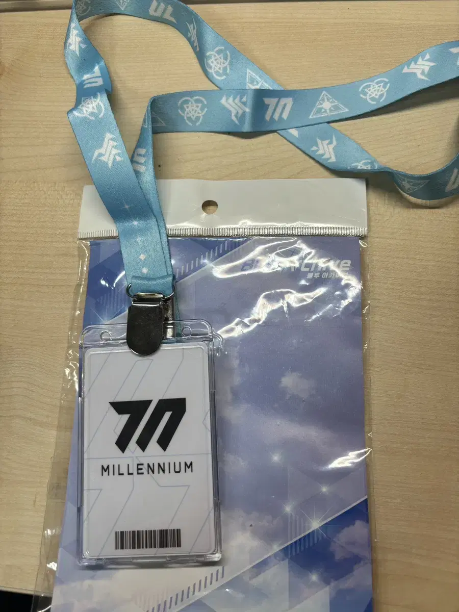 Bloo Archives Millennium Access Card Necklace for Sale