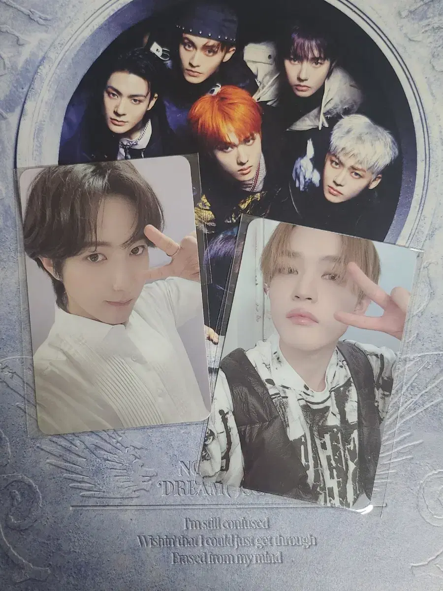 Source) Smoothie Shims unreleased photocard renjun Chenle