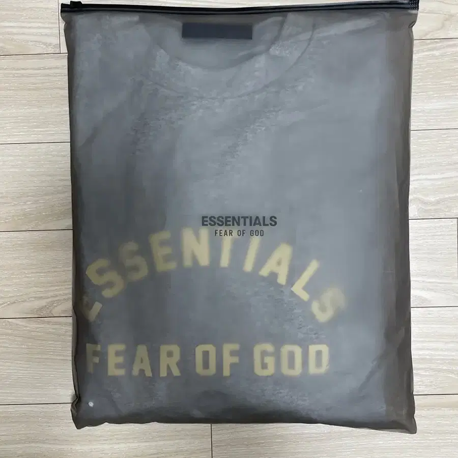 FEAR OF GOD ESSENTIAL 피어오브갓에센셜 라이트그레이XXL